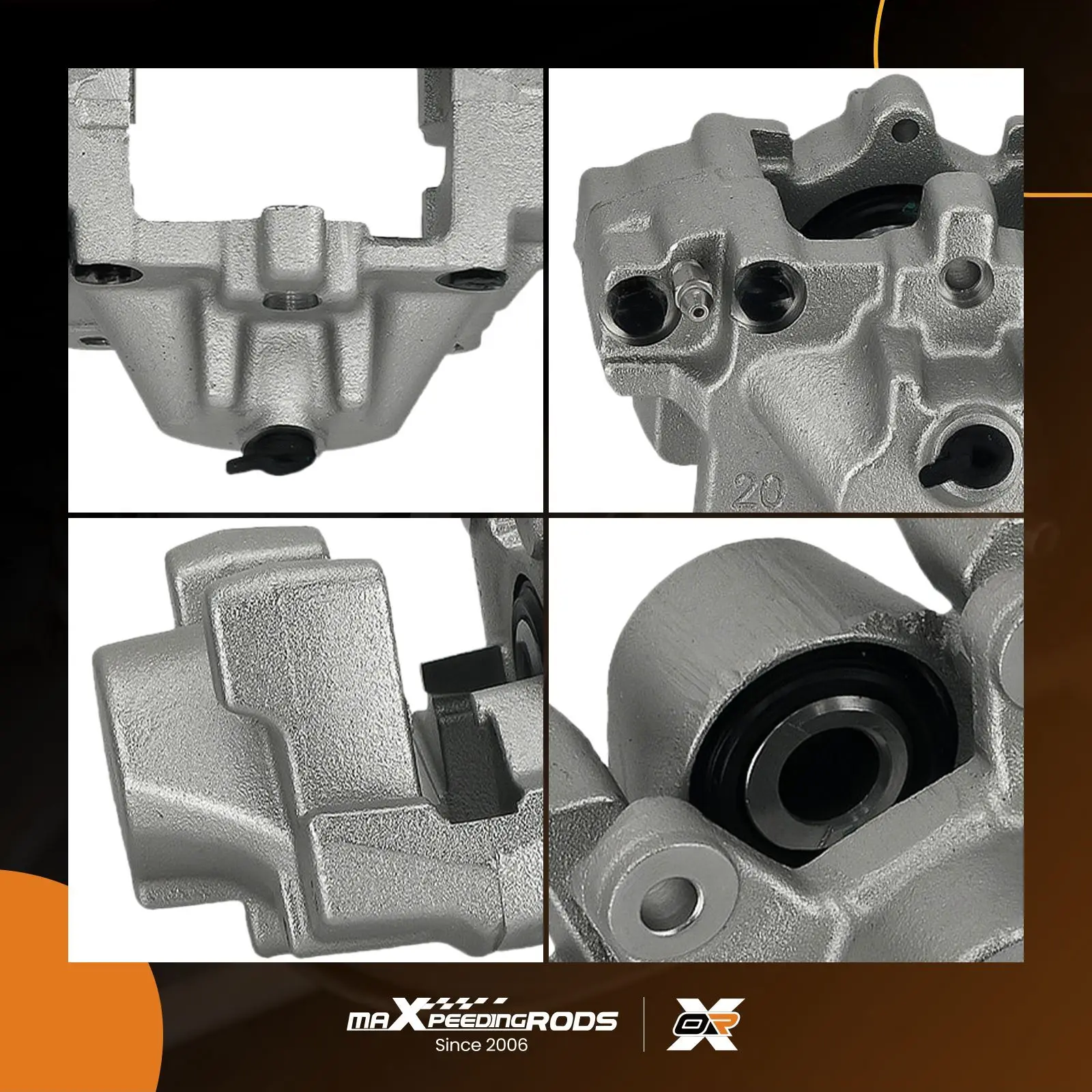 

Rear Brake Caliper Set for Mercedes-Benz C230 C240 C280 C320 C350 W203 19-2883