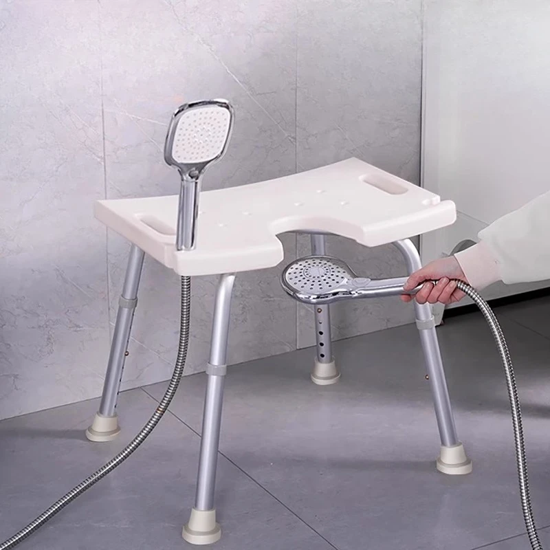 

Shower Chair for Inside Shower, Load-bearing 330 Lbs Shower Stools Bath Seat for Inside Tub Bath Chairs for Elderly People