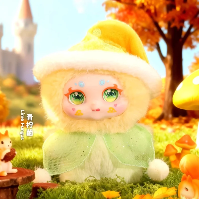 

Desktop Decoration KIMMON Moli Castle Series Mystery Box Surprise Anime Figures Dolls Room Office Ornament Gifts Blind Box Toys