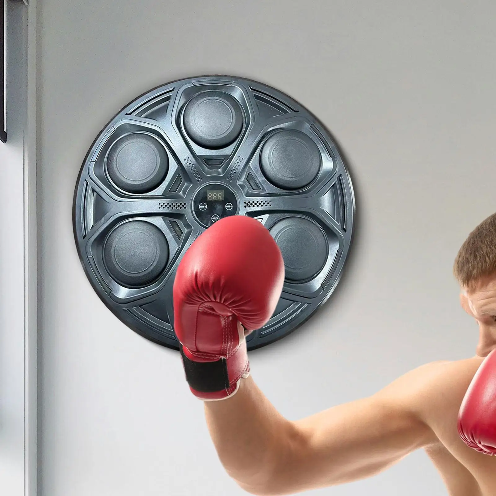 

Boxing Machine Music Boxing Wall Target for Focus Agility Response Training