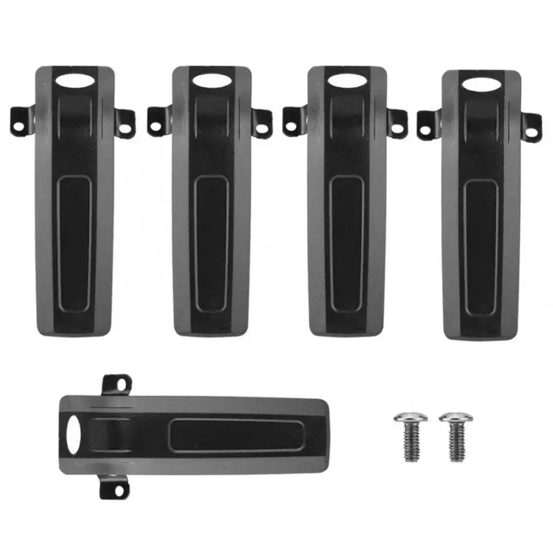 Walkie Talkie Riemclip voor UV-82 UV-8D UV-6D Walkie Talkie 7,5x2cm Duurzaam Scheurbestendig Riemclip