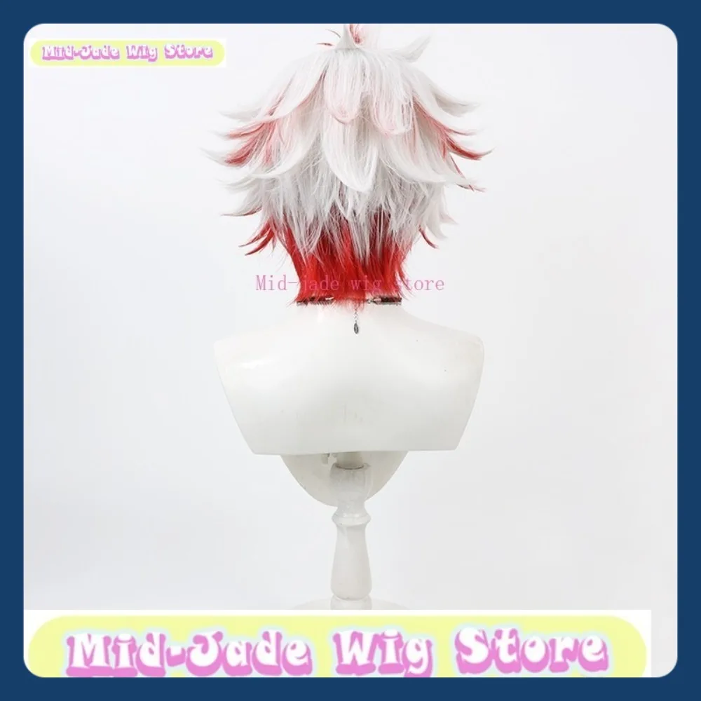 ミッドジェイドウィッグストア ウスティングウェイズ スカーコスプレウィッグ アニメゲーム ロールプレイング ハロウィンパーティー 合成ウィッグ