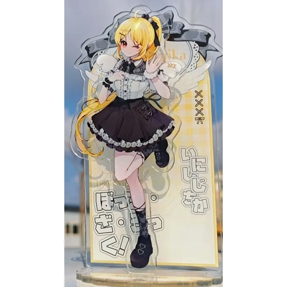 BOCCHI DE ROTS! Acryl Stand Figuur Yamada Ryo Gotoh Hitori Anime Randapparatuur Leuke Delicate Desktop Ornament Originaliteit Gift