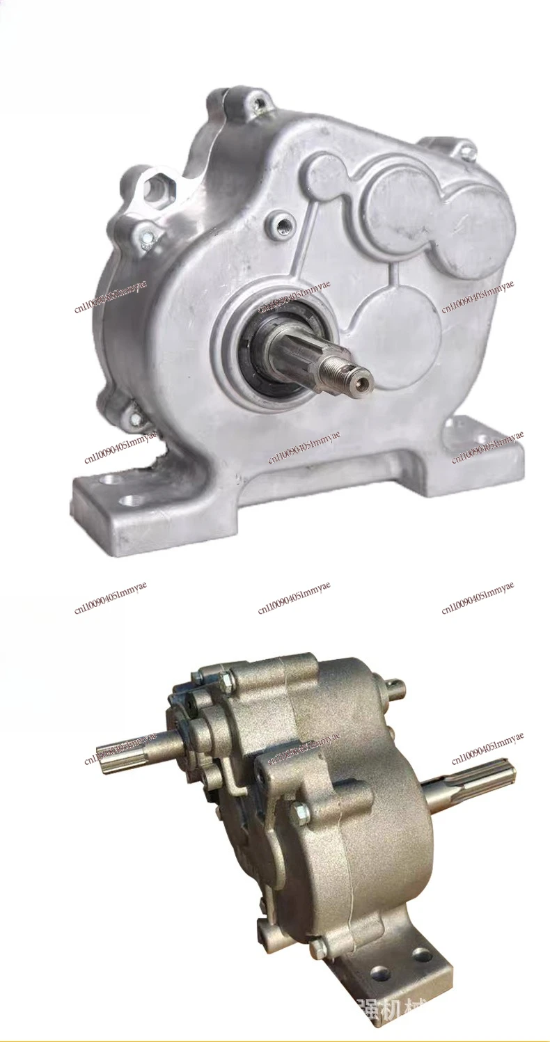 Base Reverse Transmission Pastoral Management Machine Micro Tiller Gearbox Beach Snow Removal Car Base Reverse Transmission