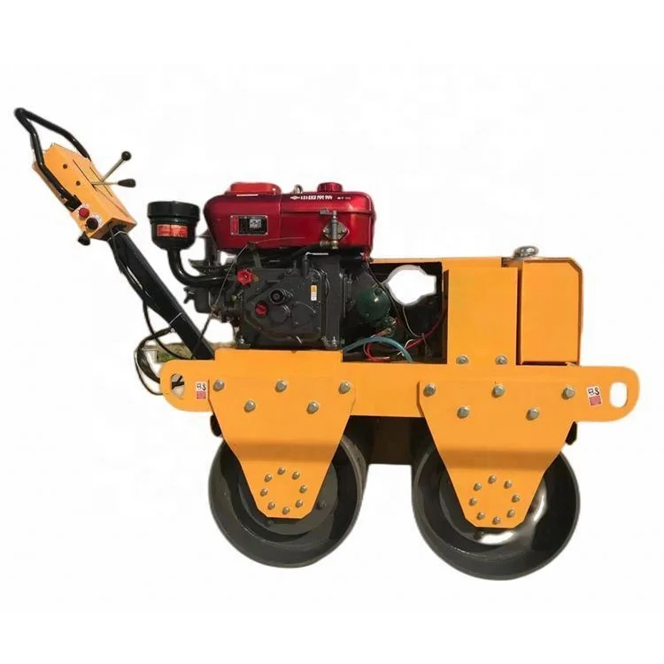 Supply Hydraulic Double Drum Vibratory Walk Behind  Dynapac Road Roller