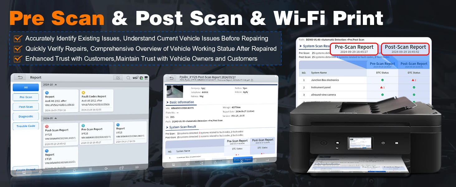 2026 XTOOL D9S BT Automotive Scanner Schlüsselprogrammierer ECU-Codierung OBD2-Diagnose Topologie-Karte mit 45+ Resets FCA SGW DOIP CANFD – Detail 10