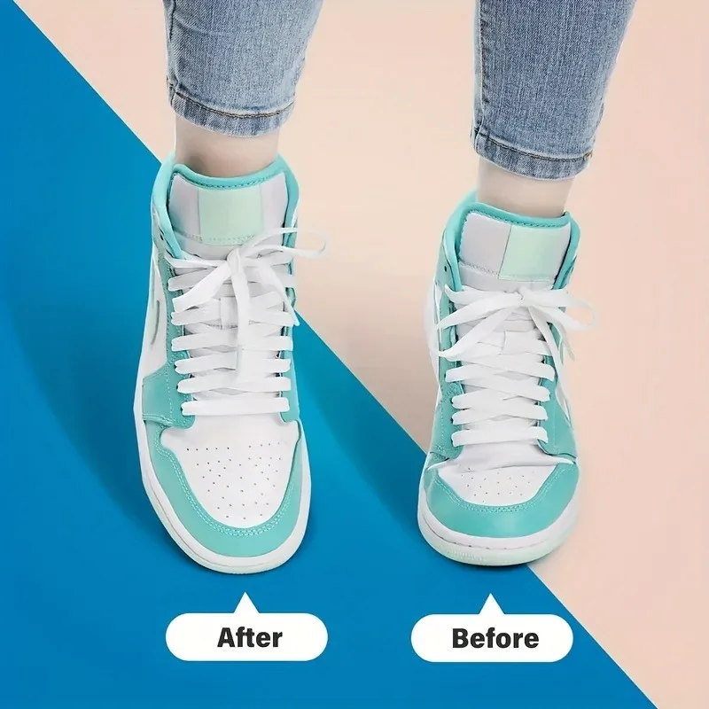 4 Stück Anti-Falten Schuhschutz, Sneaker-Knitterprotektor, Schuhformer für Sportschuhe, Schuhschutz zur Faltenprävention – Detail 5