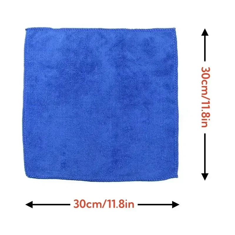 Cleaning Cloths Microfiber Lint Free Microfiber Cleaning Towel Cloths Reusable Cleaning Towels  Super Absorbent For Car Window