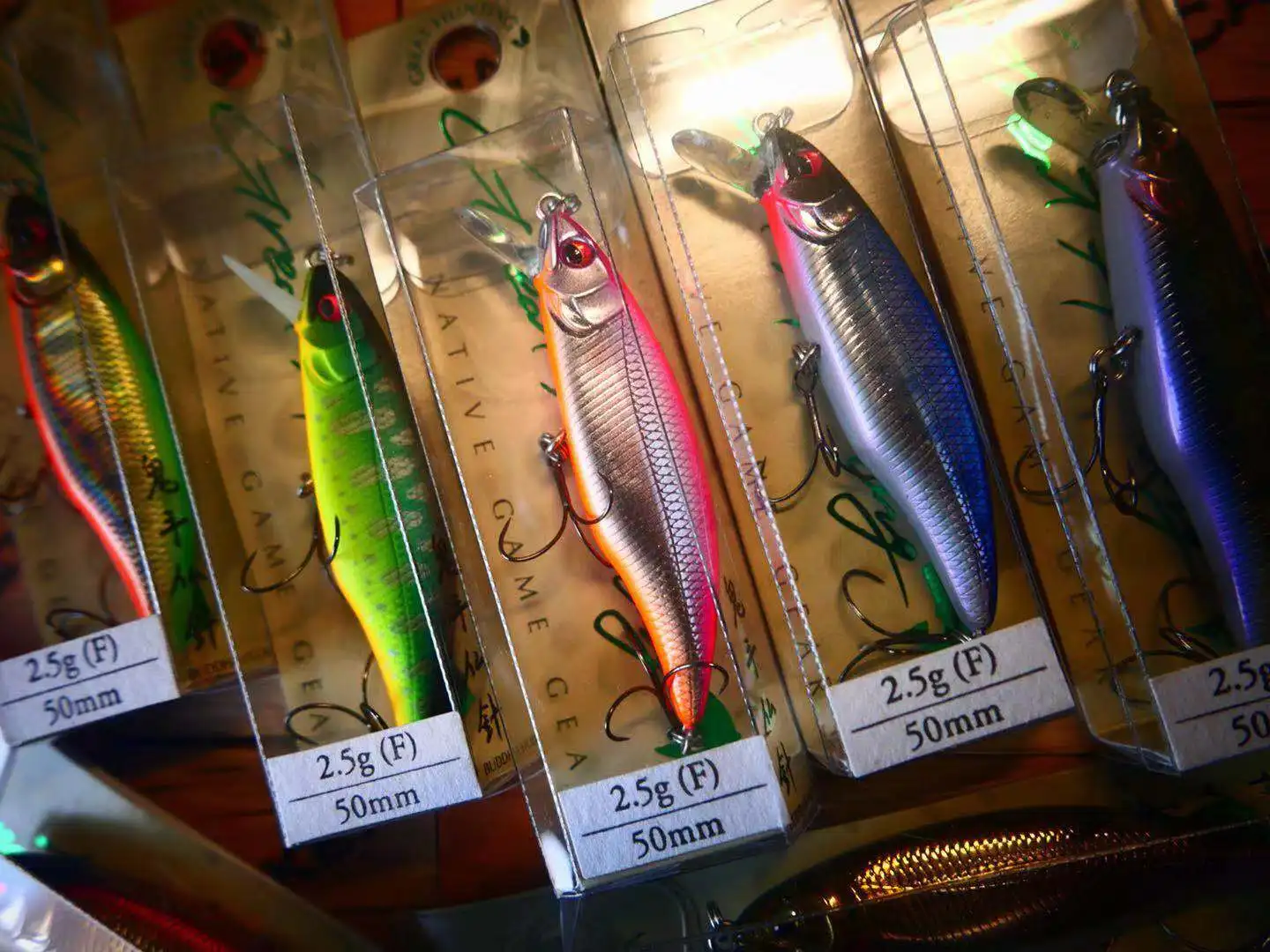 

Megabass GH50F 2.5g Minomino Lure Bait Imported From Japan