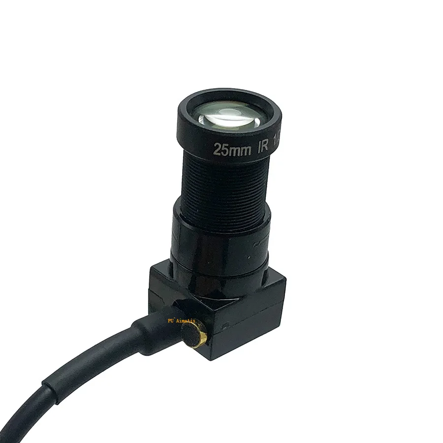 Modul Kamera USB 5MP Lensa 25mm 1080P Full HD 30fps Kecepatan Tinggi Mini CCTV OTG UVC Webcam Mikrofon untuk Android Windows