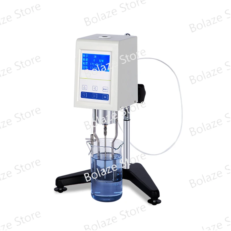 Rotary digital viscometer motion testing and measurement NDJ-1-5S-8S fully automatic rotor viscometer