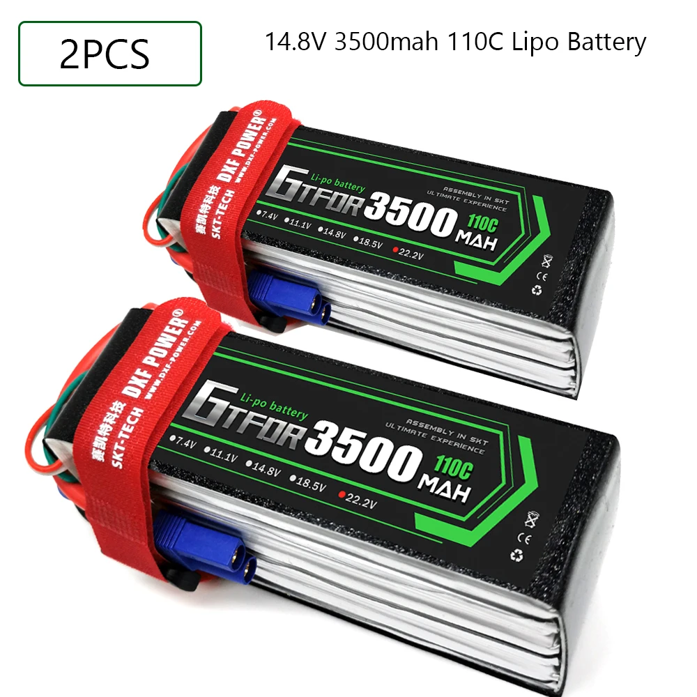 GTFDR 7.4V 11.1V 15.2V 14.8V 22.2V 2S 3S 4S 6S 3500mAh 5200Mah 6300Mah 6500mAh 6200mAh 6750mAh 8000mAh 7000mAh Lipo Batteries