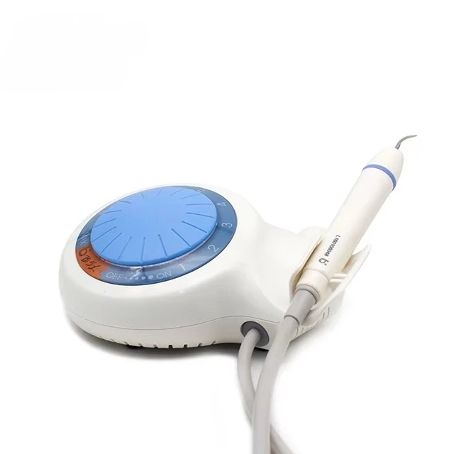 Portable Ultrasonic Scaler with LED Display - Wireless Teeth Cleaning Machine for Calculus Removal and Prophylaxis