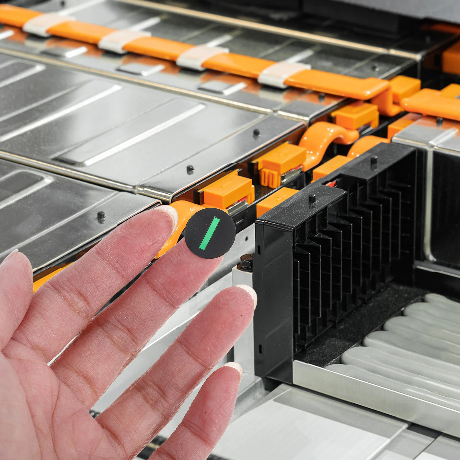 

Polarity Stickers Waterproof Self Adhesive Safety Decals For Electrical Machine Equipment Minus Markers