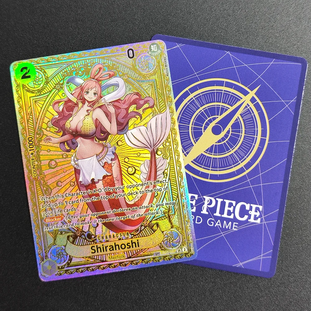 Proxy One Piece Card 2025 One Piece OP11 EN Shirahoshi EB01-