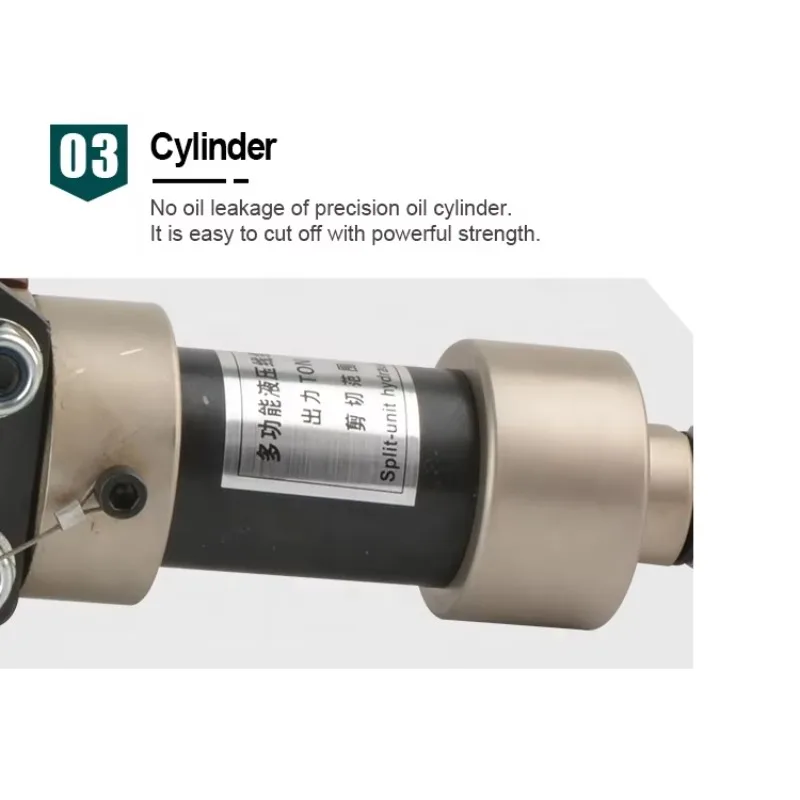 قاطع كابلات الألومنيوم اليدوي الهيدروليكي CPC-50H للكابلات المدرعة والنحاسية