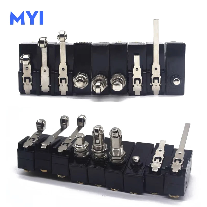 5pcs LXW5-11G1 LXW5-11G2 LXW5-11G3 LXW5-11N1 LXW5-11N2 LXW5-11Q1 LXW5-11Q2 Long Hinge Lever Actuator Momentary Microswitch