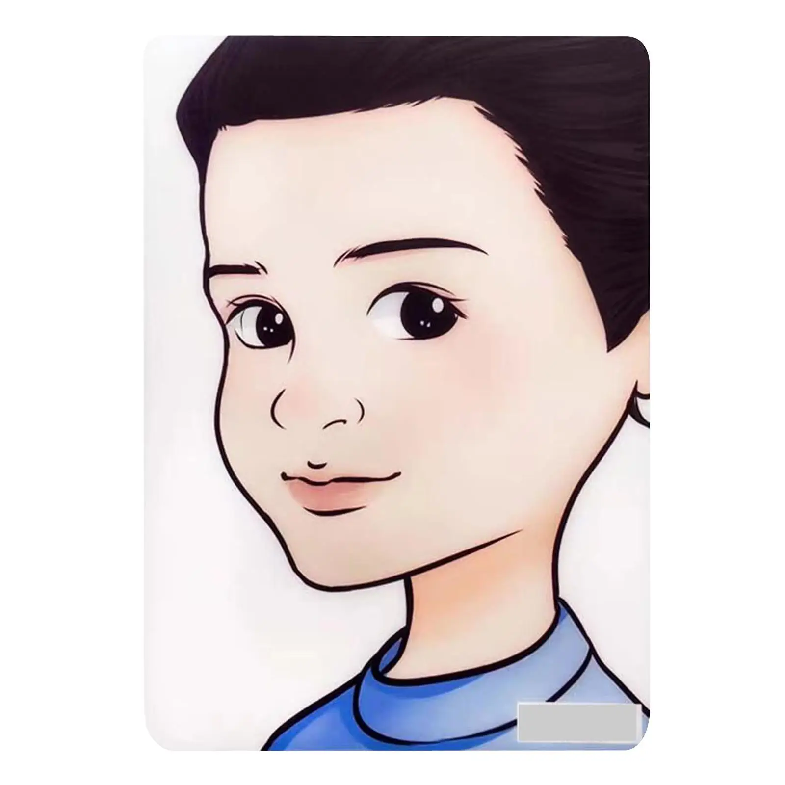 Kids Makeup Painting Guide Washable Stencil Template Face Paint Practice Board for Children Art Craft