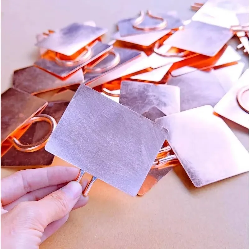 DIY Universal Water Cooled Copper Plate Semiconductor Heat Sink Copper Tube Parts for Smartphones