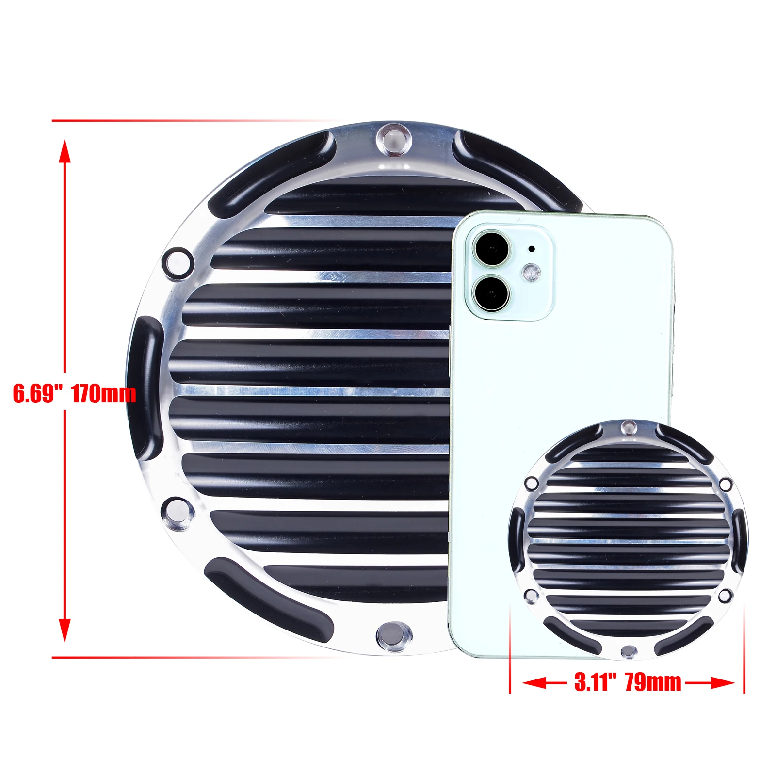 

Timing Covers Motorcycle Parts 6 Hole Derby Cover for Harley Sportster 1200 XR1200 Nightster XL1200N Roadster XL1200R