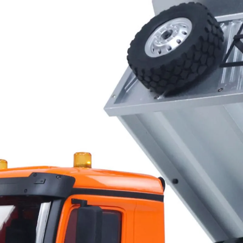 

Склад США: Радиоуправляемый самосвал HUINA 1598 2.4G, 6x6, инженерная техника, с подъемным механизмом, светом, звуком и аккумулятором