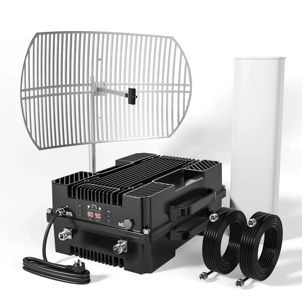 2 جرام 3 جرام 4 جرام 5 جرام 900 1800 2100 ميجا هرتز 5 واط 90db هاتف جديد الخلوية مكرر إشارة الداعم مكبر للصوت غطاء المنطقة الريفية 2 ~ 20 كجم