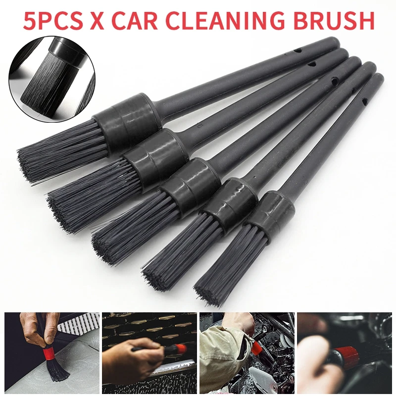 Home Cleaning Crevice Brush Car Detailing Brush  Car Interior Cleaning Brushes for Car Dashboard Air Outlet Wheel