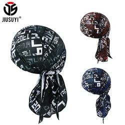 Summer Quick-drying Caps Pirate Hat Sports Running Bandana Breathable Headscarf Bicycle Helmet Liner Beanies Headwear Men Women