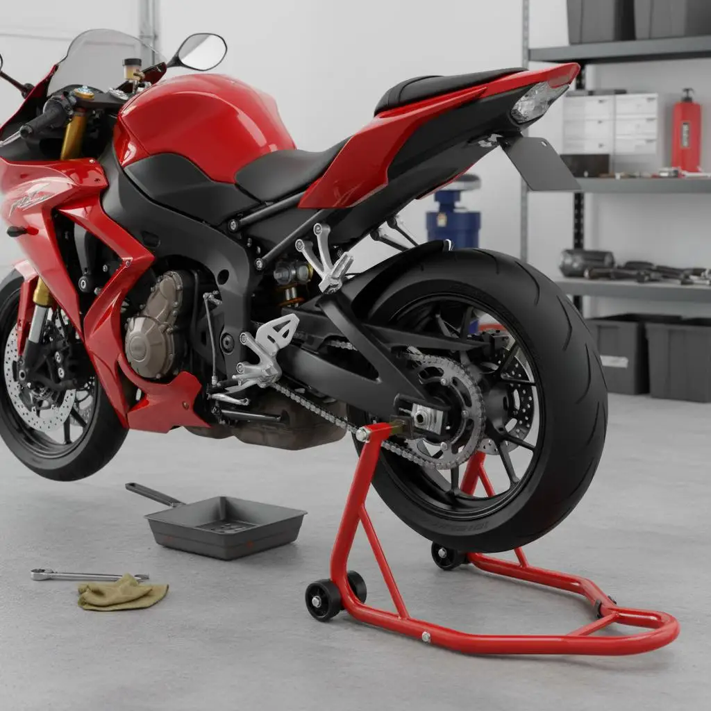 

Подъемник для мотоцикла (задний) 12,6 x 11,8 x 28,3 дюйма для обслуживания, хранения, чистки, грузоподъемность 850 фунтов, сверхпрочная сталь U+