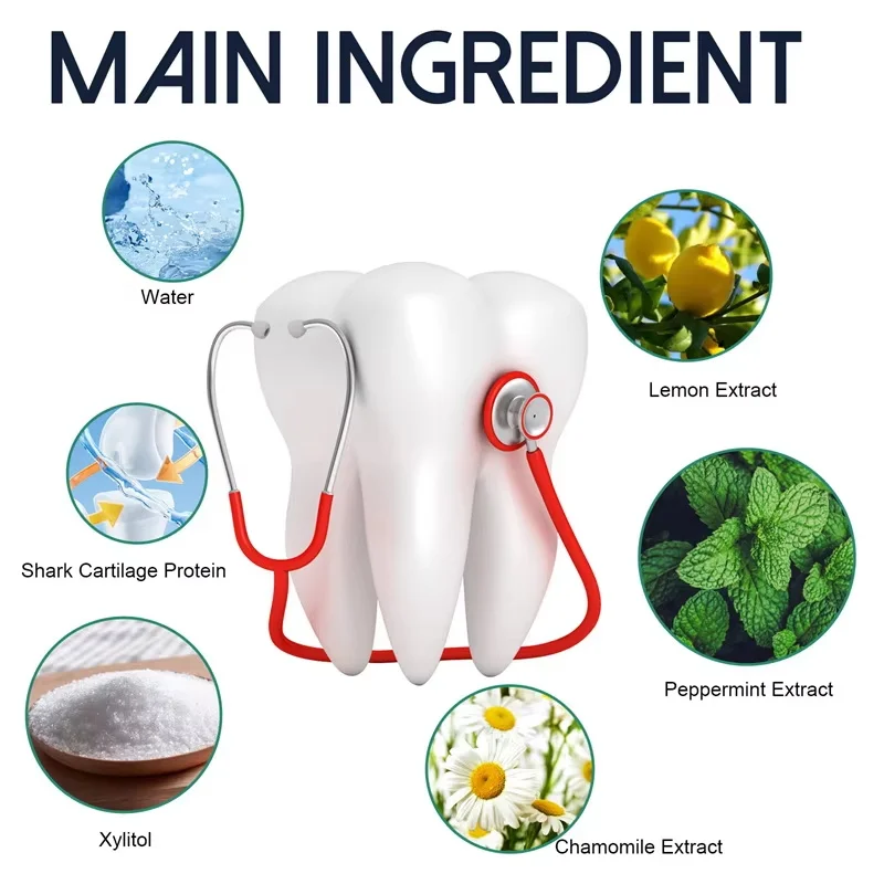 Serum Gusi Perbaikan Cepat Efektif Meredakan Alergi Gigi Karies Gigi Pasta Gigi Pembersih Gigi Meringankan Kerusakan Gigi Tetes