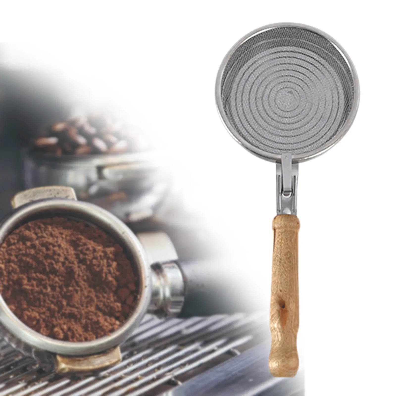 Coffee Bean Roaster Tool Coffee Bean Roaster Manual Mesh Pan Baking Handy Multifunction