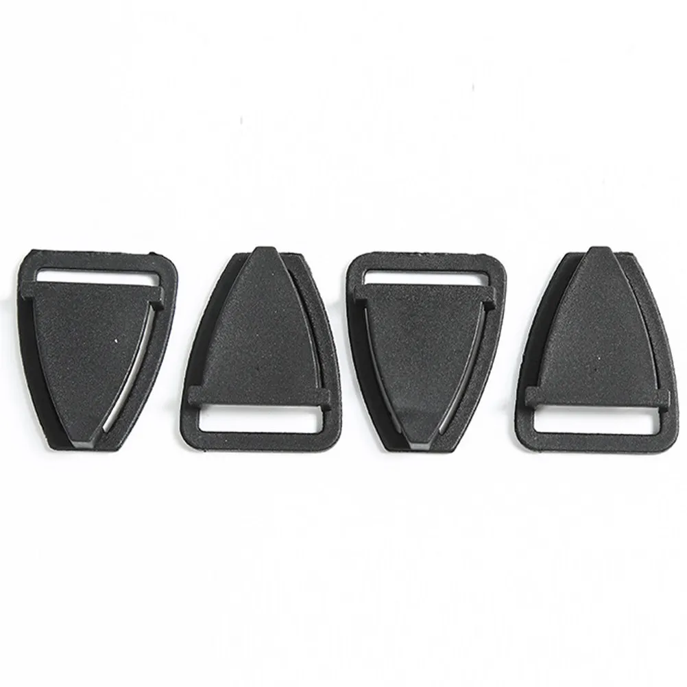 20Pcs Hard Hat Chin Strap Buckle Safety Strap Replacement Buckles Durable Plastic Construction Hat Attachment Accessories - view 5