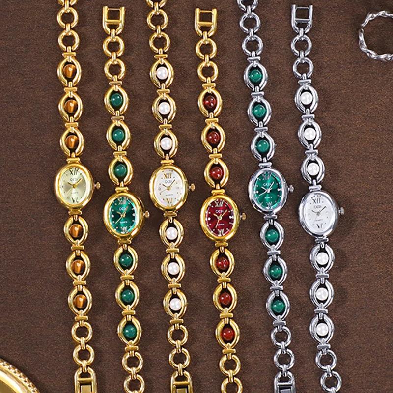 Gold Women Bracelet Watches For Ladies Wrist Watches Top Brand Luxury Elegant Women Dress High Quality Watches Quartz Minimalist