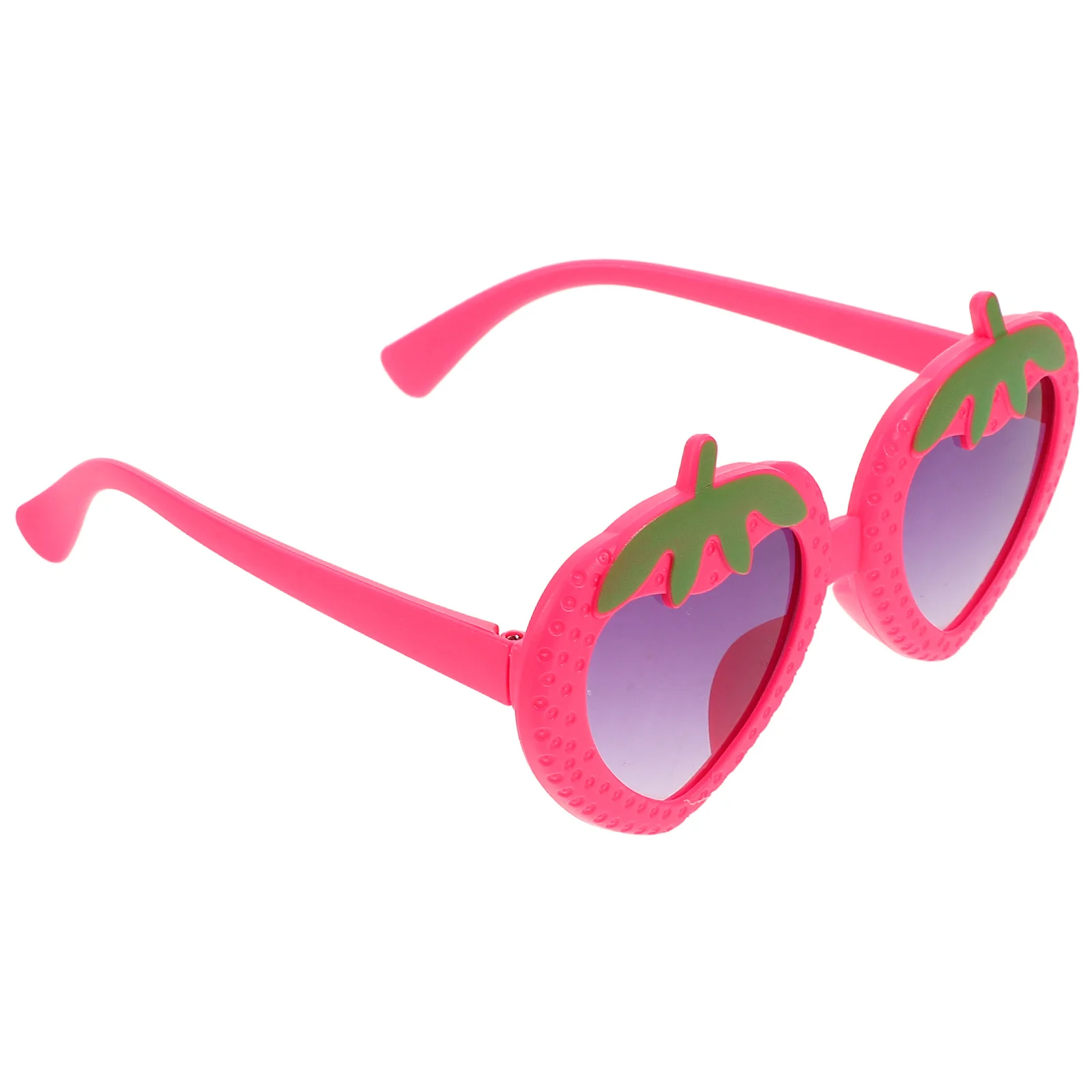 

Strawberry Shaped Kids Sunglasses Uv Protection Funny Party Eyewear for Toddlers Boys Girls Cute Fashion Accessories