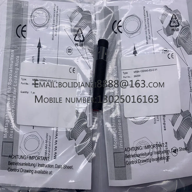 

Real shooting NBB2-8GM30-E2-0,2M-V NBB1,5-8GM30-E2-C-V1 NBB2-13GM30-E0-Y/-E2-Y sensor One year warranty