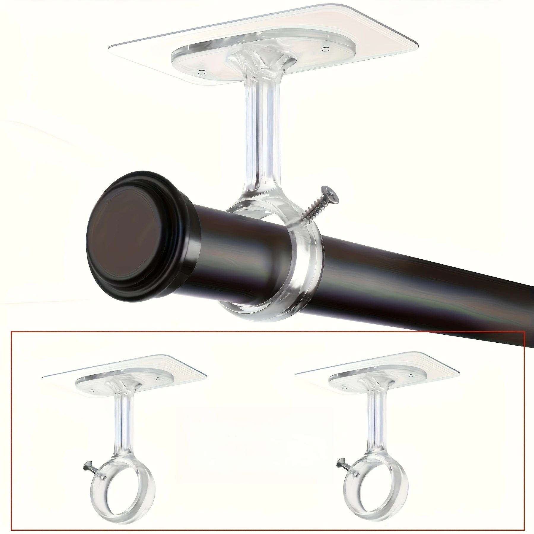 Non Perforated Ceiling Curtain - Furniture Hardware Accessories ulasan dan harga