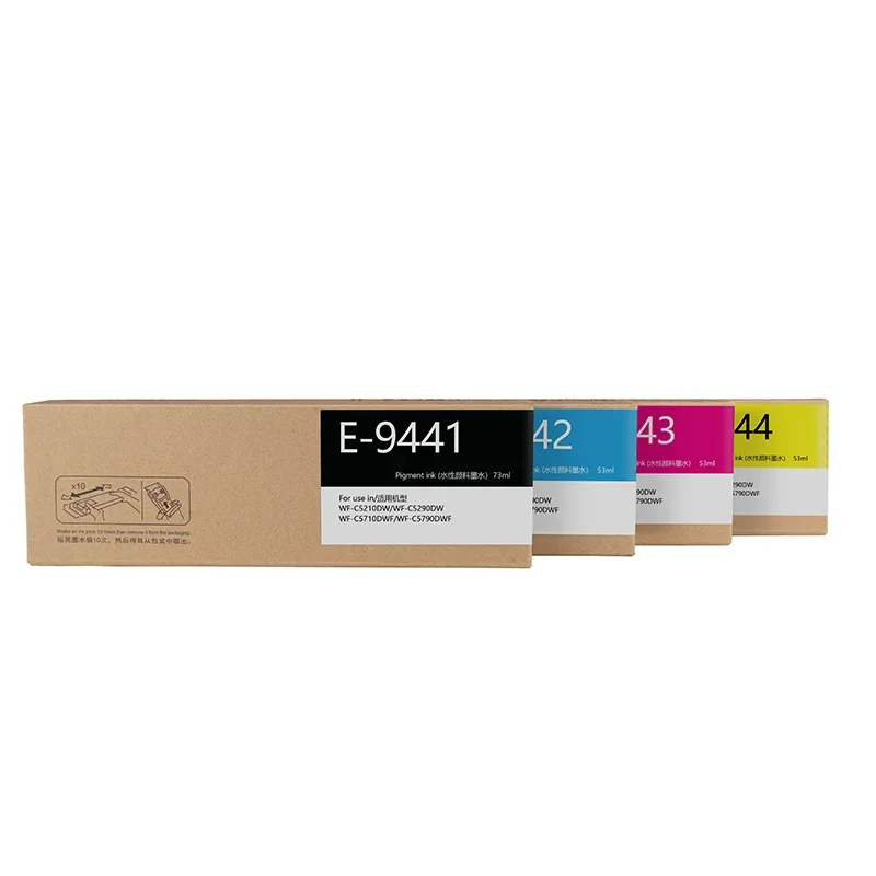 1X C13T944140 t9441 t9442 t9443 t9444 for epson workforce pro wf-c5710 wf-c5790 ink cartridges esp 5210 printer ink cartridges