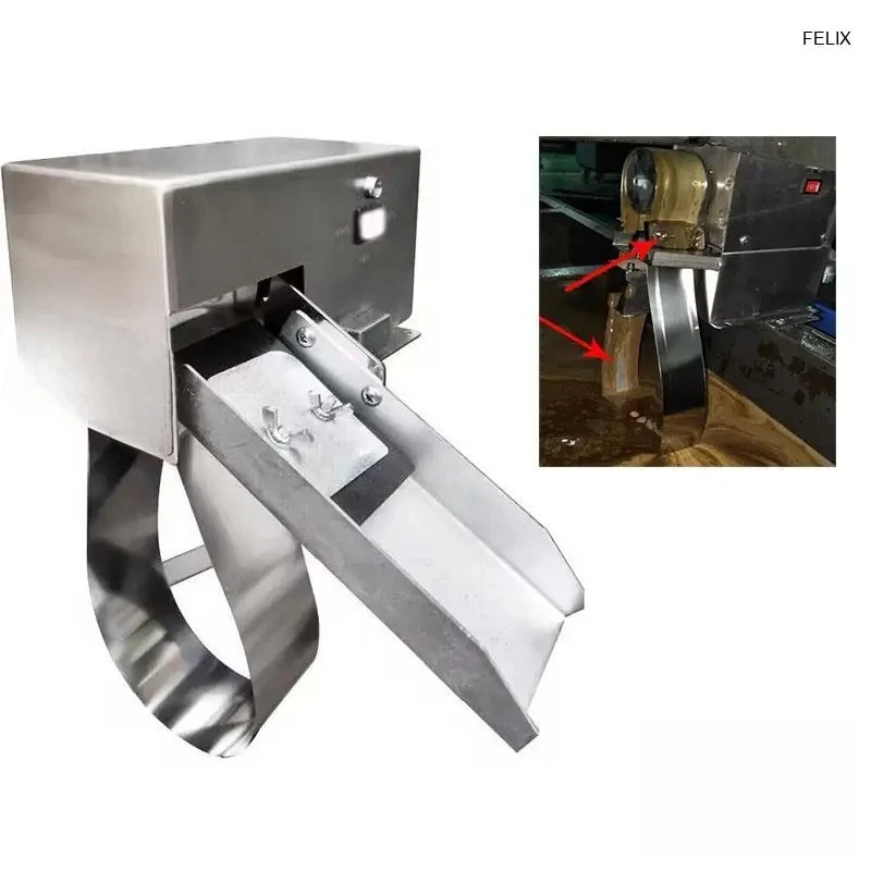 Belt Type Oil Skimmer Oil-Water Separator 220V Machine Tool Slick Oil Recovery Filter Equipment