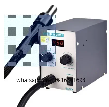 

Hot air gun welding station 957DW+/959D+phone motherboard maintenance and temperature regulation
