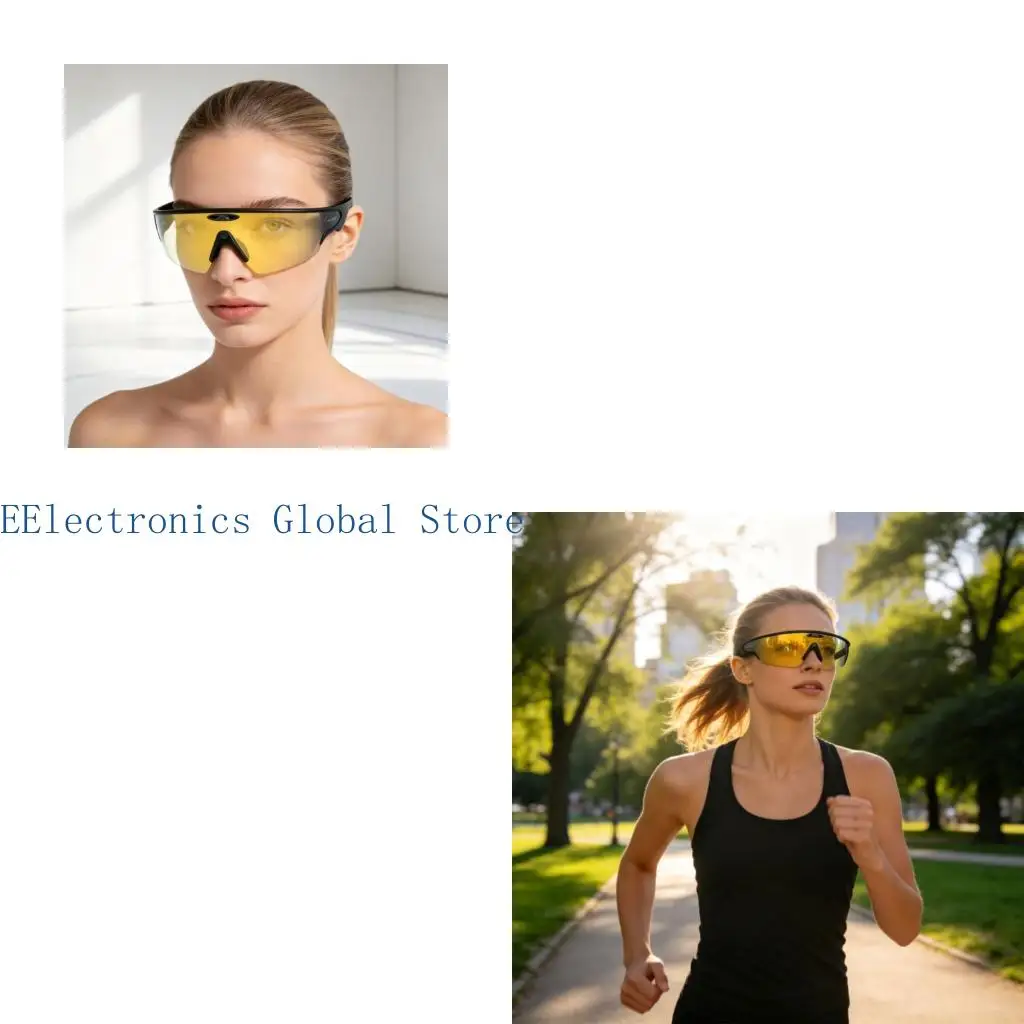 462B Glasses Camera Cover Set for Family Outings and Hiking, 4 Matte Black Thermoplastic Elastomer Covers with LED Opening