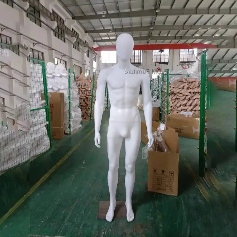 

Clothing Mannequin Stand Stand Display Modern Mannequin Window Store Display Plastic Garment Full-body Sewing Supplies FYMQ