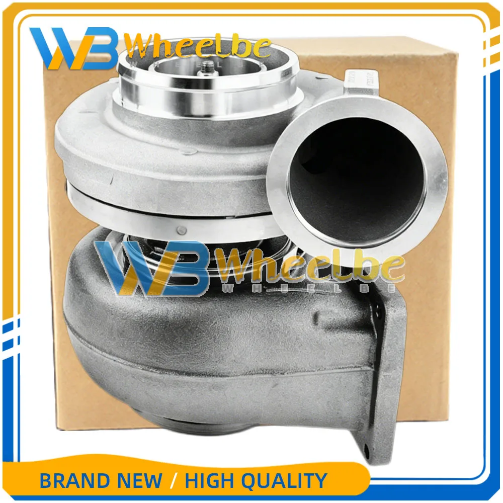 Turbocharger S400 T6 Flange For Detroit Diesel Series 60 12.7 171702 Turbo 1373kw 500HP  23523197 23518588 23518597 2585838C91