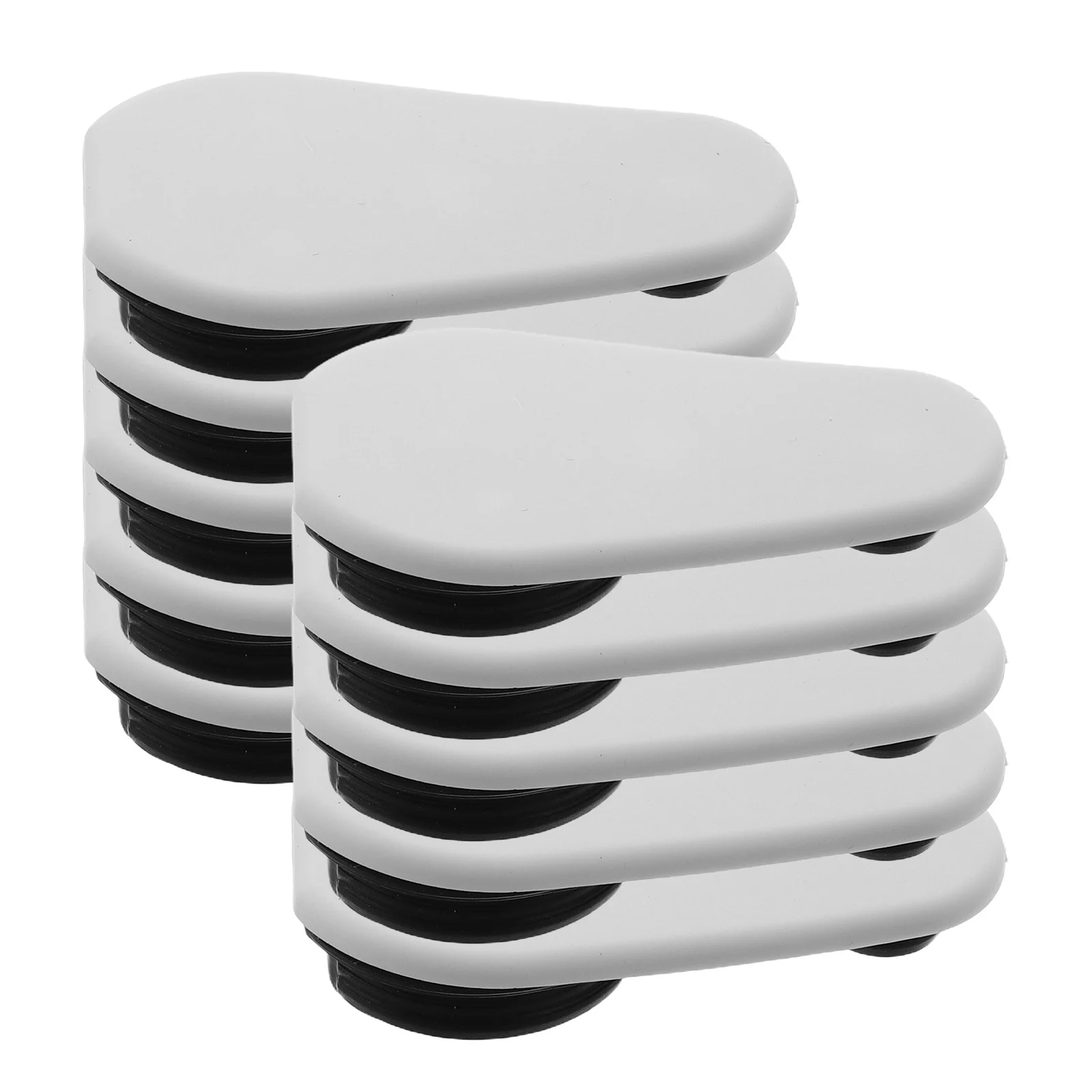 

10Sets Connectors Corner Brackets Wood Shelves Rv Cabinets Bedside Doors Stability Protection