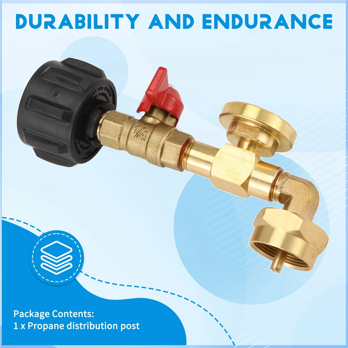 【Livraison Rapide】Gas tank switch control valve