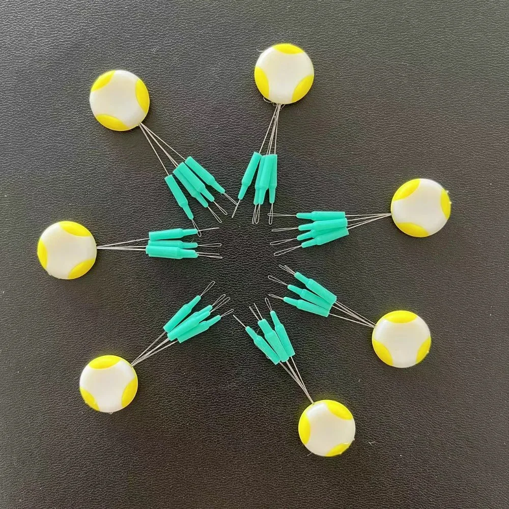 Anti Winding Fishing Bobber Stopper Anti-collision Vertical Beans Anti Winding Fishing Tube Pipe Detachable Silicone