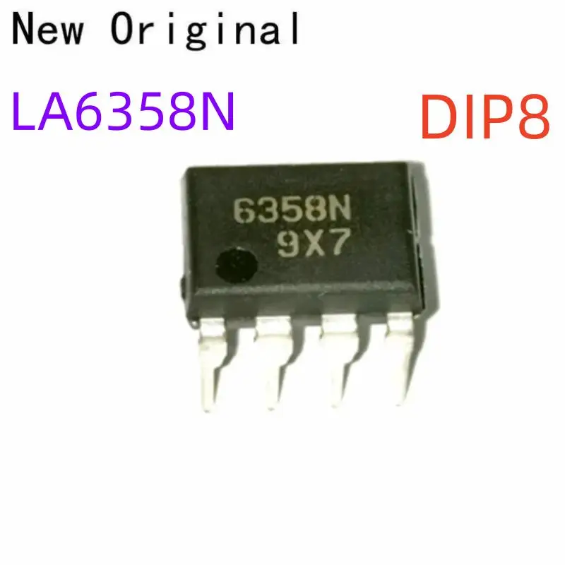 La6358N 6358N Dip8 New and Original High-Performance Dual Operational Amplifiers
