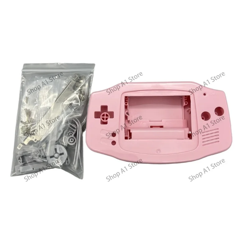 3.0 Inch Laminated IPS LCD Screen Replacement Kit, Handheld Console Shell With Buttons, Retro Game Console Mod Parts