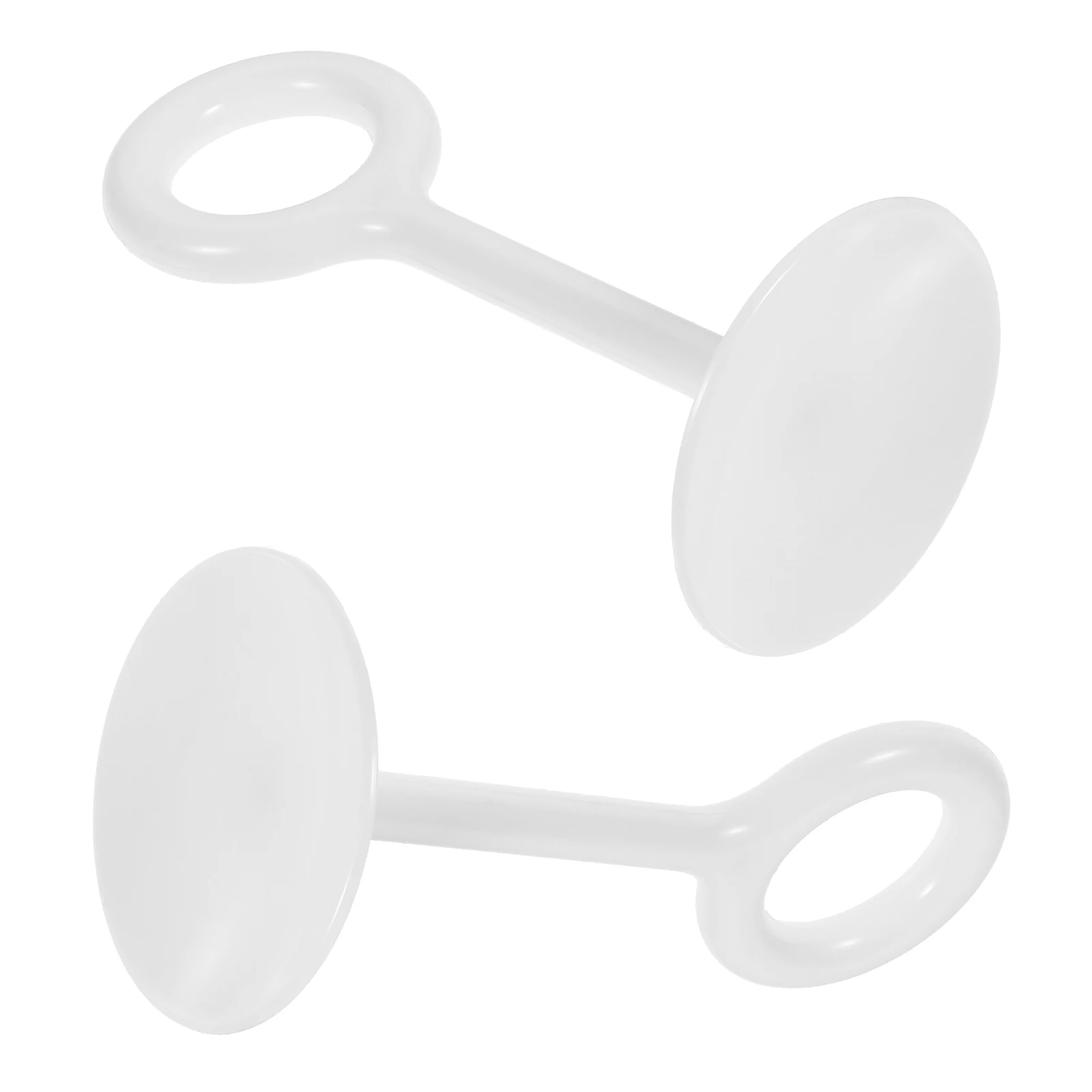 

2pcs Soybean Milk Machine Accessories Premium Plastic Stirrer Strainer Maker Filtration Tool Squeezing Stick Kitchen Barware