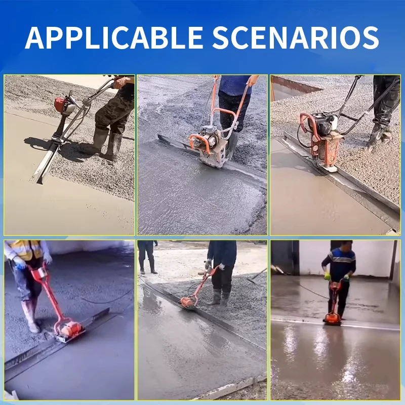 

Concrete Vibrating Screed Electric Concrete Finisher Leveling Screed Gas-Powered Concret e Screed Concrete Leveling