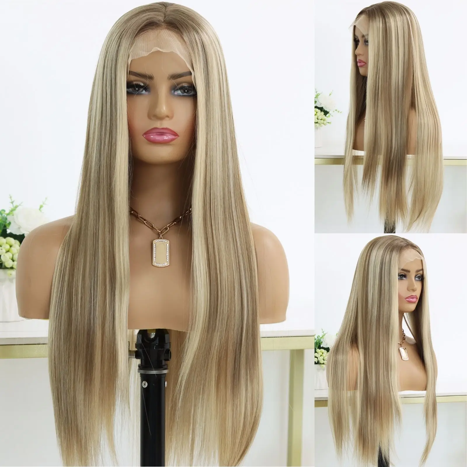 Thumbnail 2 - #13 Synthetic Lace Front Wigs Comparison Guide